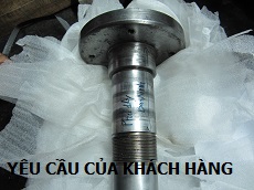 Lớp phủ cho trục chân vịt