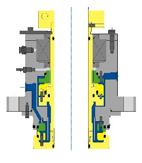 Ekato - Thiết bị tách áp suất ESD66H