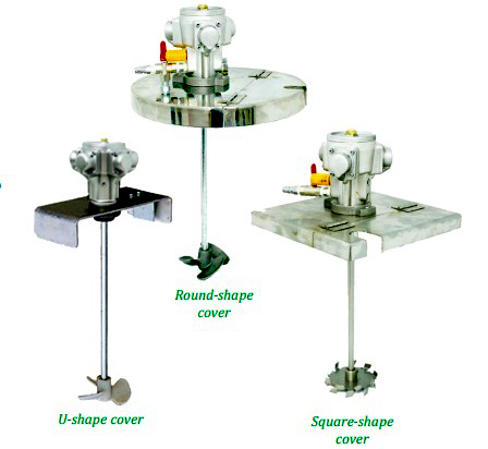 Máy khuấy khí nén Cosmostar